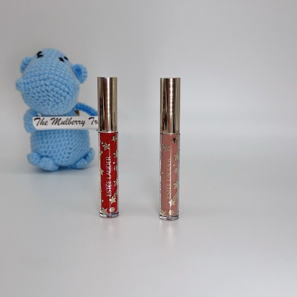 Estee Lauder Pure Color Envy Lip Gloss Ruby Quartz & Sundrops Limited Edition